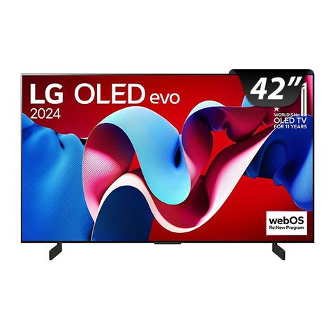 LG 42吋OLED evo 4K AI 語音物聯網智慧電視 OLED42C4PTA