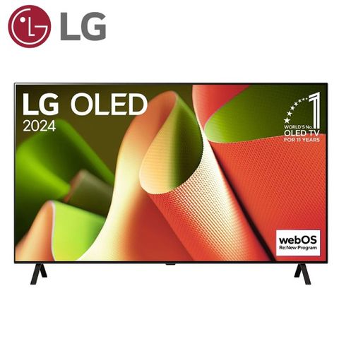 LG 55型OLED B4 經典系列 4K AI語音物聯網智慧顯示器 OLED55B4PTA