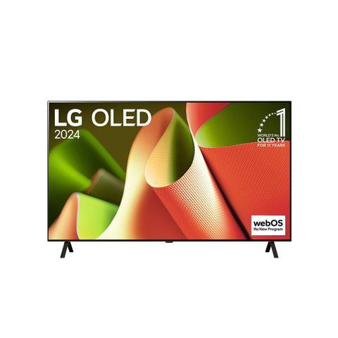 LG 55型OLED B4 經典系列 4K AI語音物聯網智慧顯示器 OLED55B4PTA