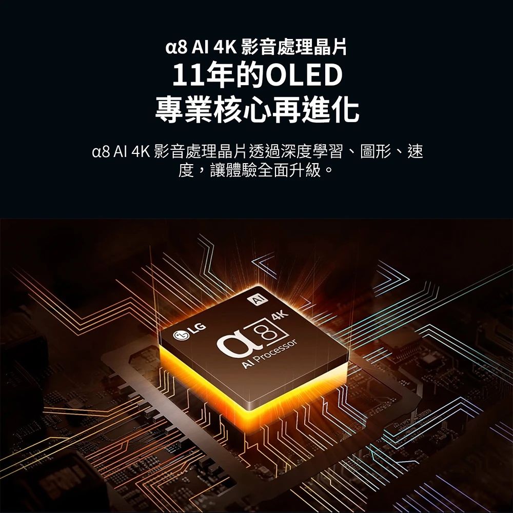 LG 樂金 55吋 OLED B4經典系列 4K 120Hz AI 語音物聯網液晶螢幕顯示器 (OLED55B4PTA)