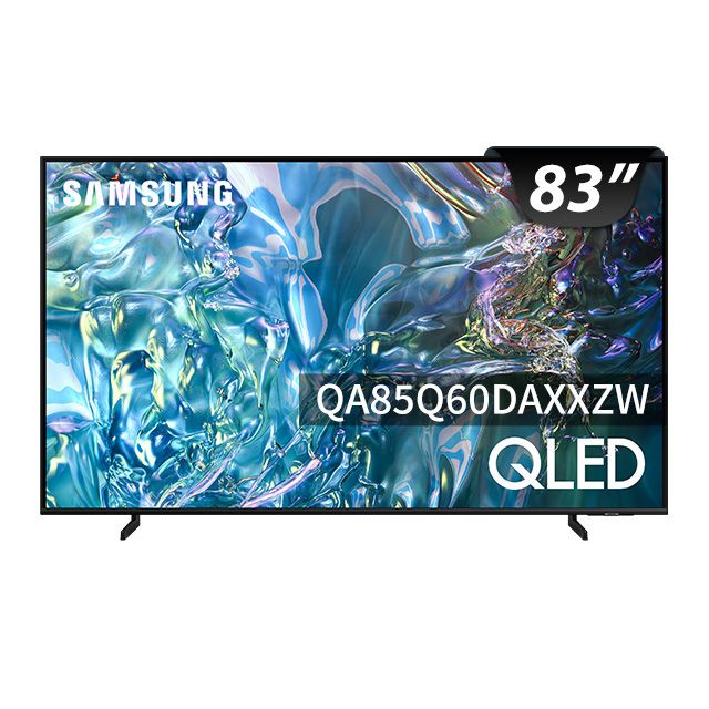 Samsung 三星 85吋4K HDR QLED量子智慧連網顯示器(QA85Q60DAXXZW)