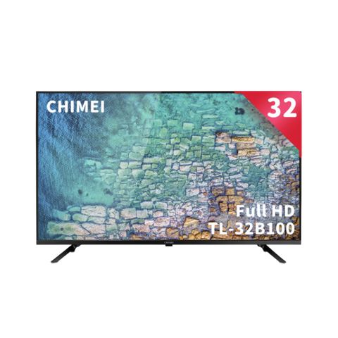 【CHIMEI奇美】32型 HD低藍光顯示器_不含視訊盒 TL-32B100
