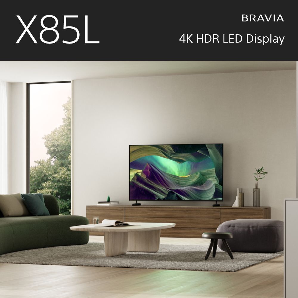 X85LBRAVIA4K HDR LED Display