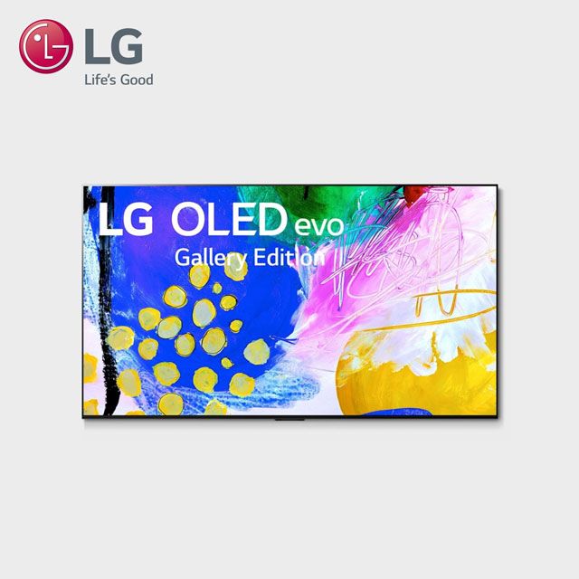 LG 83吋OLED evo G2零間隙藝廊系列4K AI語音智慧聯網電視OLED83G2PSA