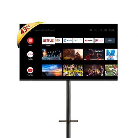 Haier 海爾 43吋 FHD 安卓11.0 可移動式AI聲控液晶顯示器/移動螢幕/閨蜜機 H43K7FGD
