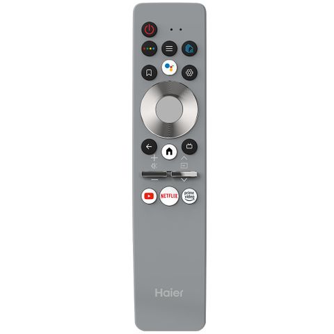 Haier海爾 S系列 藍芽語音聲控遙控器(銀色) HTR-U29G