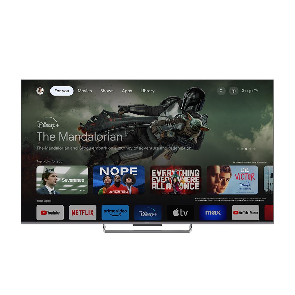 Haier 海爾 65吋 QLED 4K-144Hz Google TV 智能連網液晶螢幕顯示器 H65S90EUX