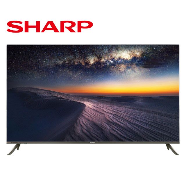 SHARP 夏普】60吋4K UHD Android連網液晶顯示器4T-C60DJ1T - PChome