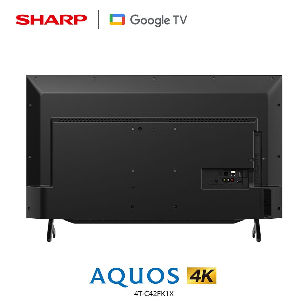 SHARP 夏普 42吋4K UHD Android連網液晶顯示器 4T-C42FK1X