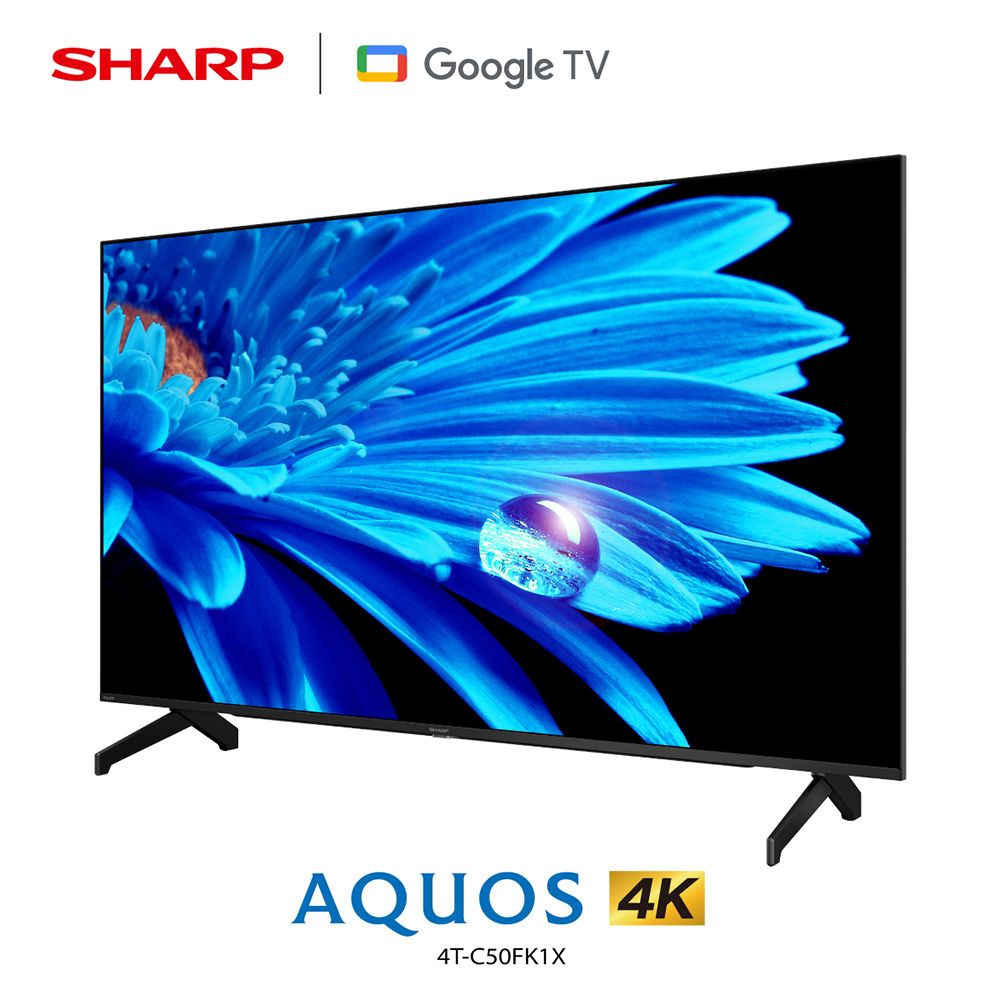 Sharp 夏普 50吋4k Uhd Android連網液晶顯示器 4t C50fk1x Pchome 24h購物