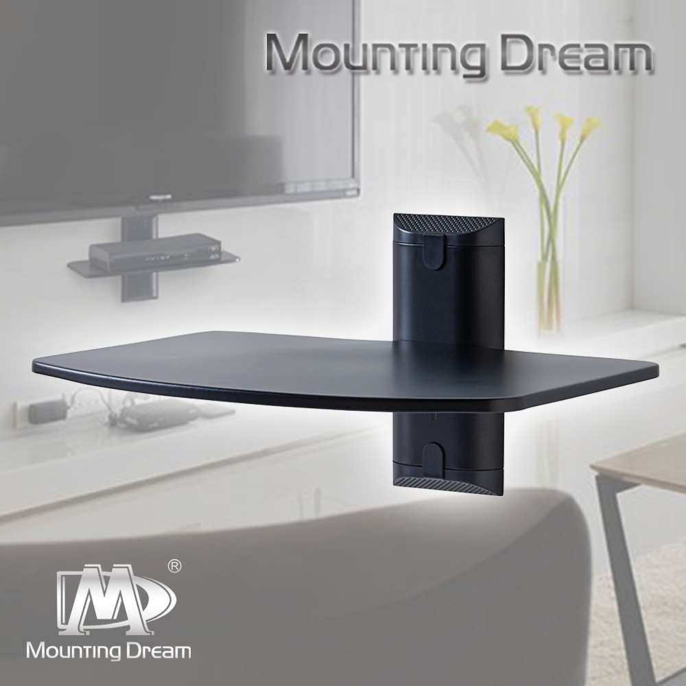 Mounting Dream XD5205 遊戲主機承架/電視機上盒壁掛承架/播放器壁掛承架