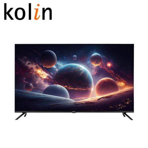 KOLIN 歌林 55型4K聯網液晶顯示器+視訊盒 KLT-55EG03 (基本運送/含安裝)