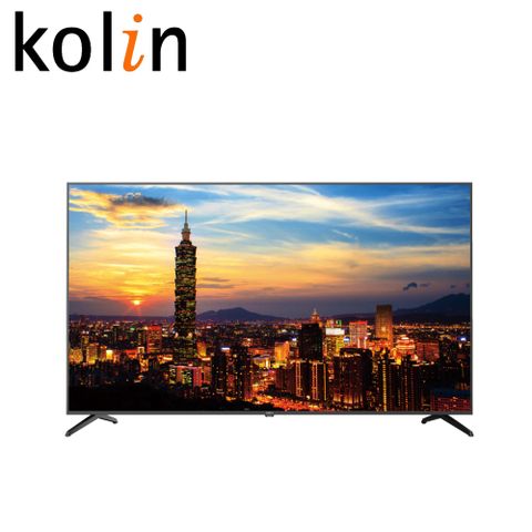 KOLIN 歌林 55型 QLED 4K 聯網液晶顯示器 KLT-55QG01 (基本運送/含安裝)