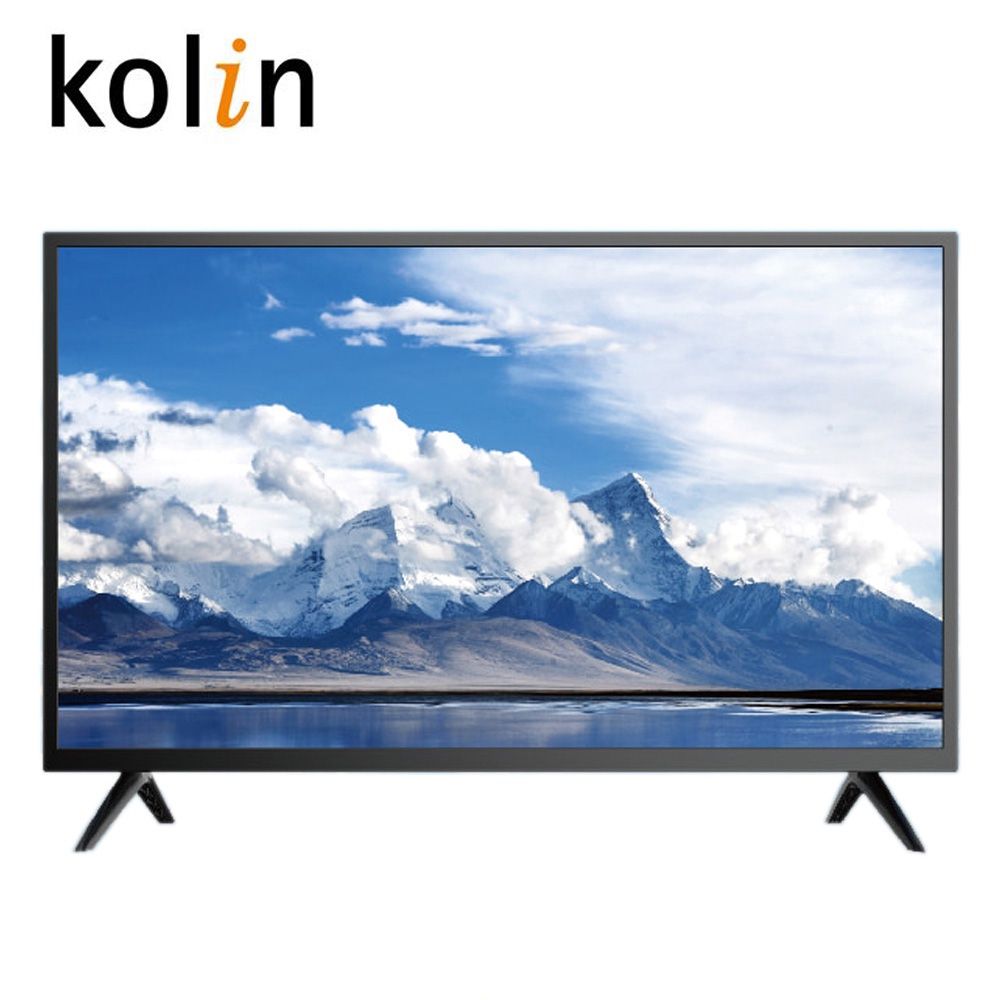 KOLIN 歌林   43型低藍光 HD LED液晶顯示器+含視訊盒KLT-43EF05(基本運送/不含安裝)