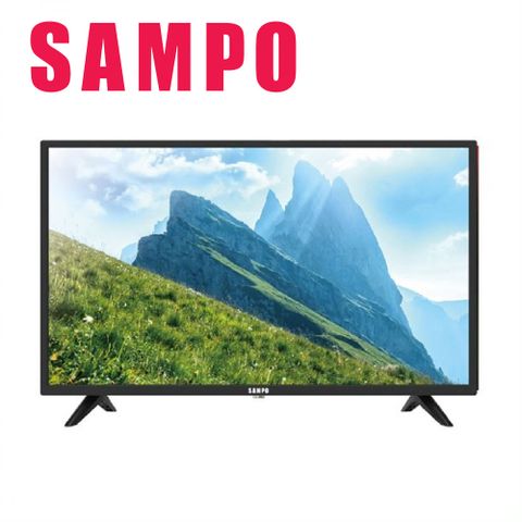 SAMPO聲寶 32型HD低藍光顯示器+視訊盒 EM-32FB600