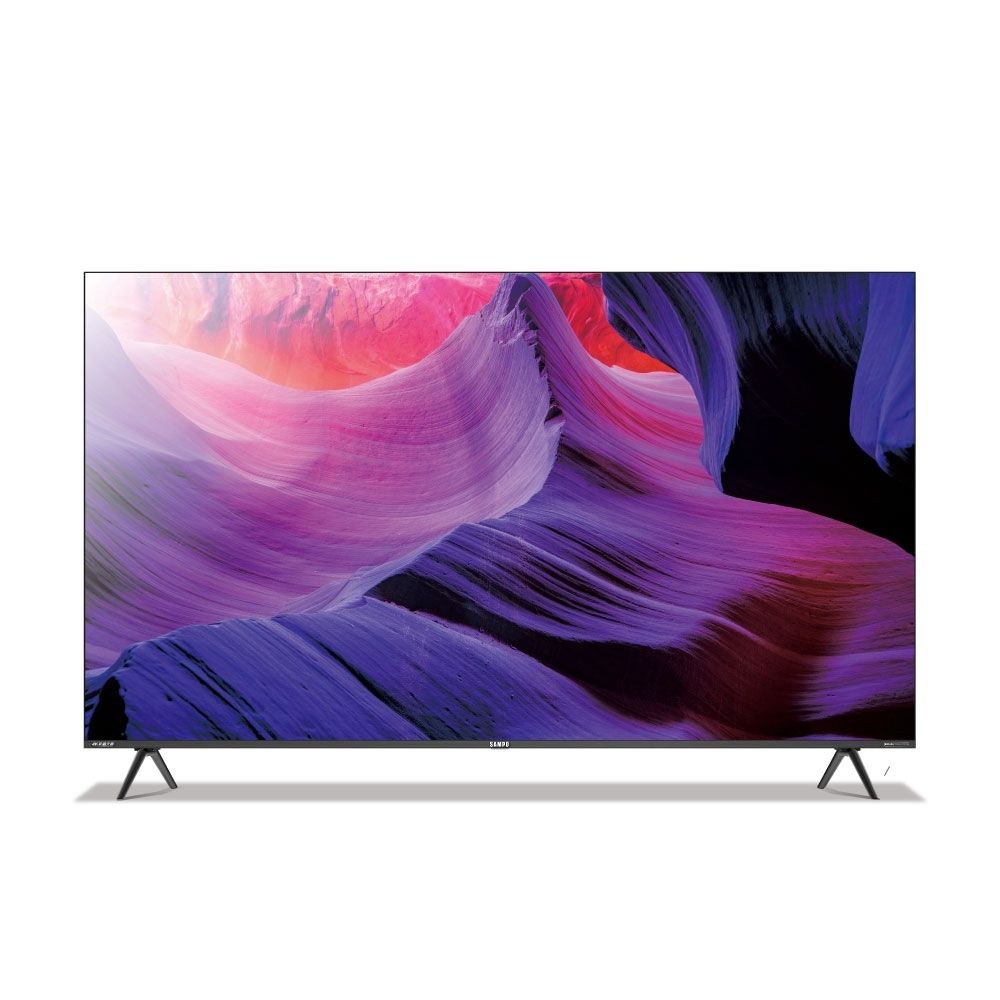 SAMPO 聲寶 55吋 Google TV 聯網魔幻音箱轟天雷電視+視訊盒EM-55JDT230  (僅運送不含拆箱/安裝)