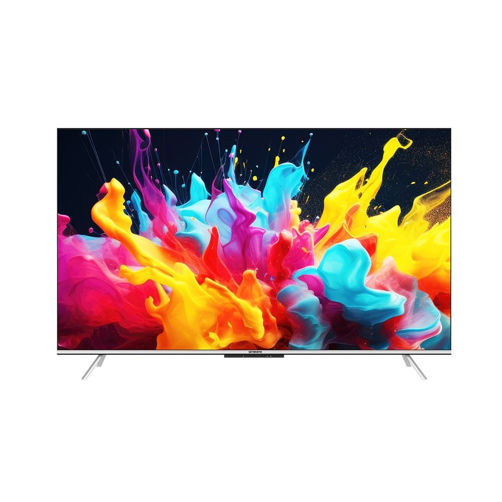 SKYWORTH 創維 55吋 4K QLED 萊茵護眼認證 Google TV聯網顯示器 (55Q660G)