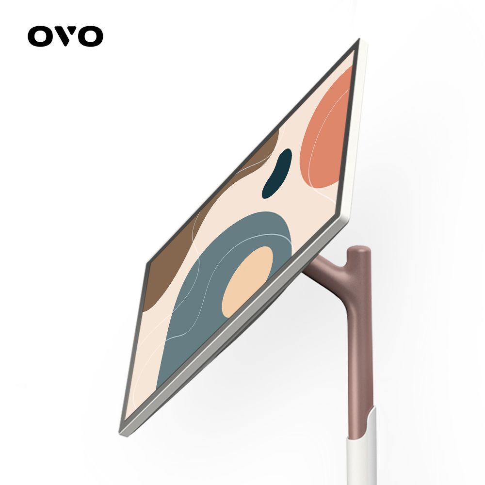 OVO  推推閨蜜機 27吋FHD可移動智慧顯示器(免組裝) TT1