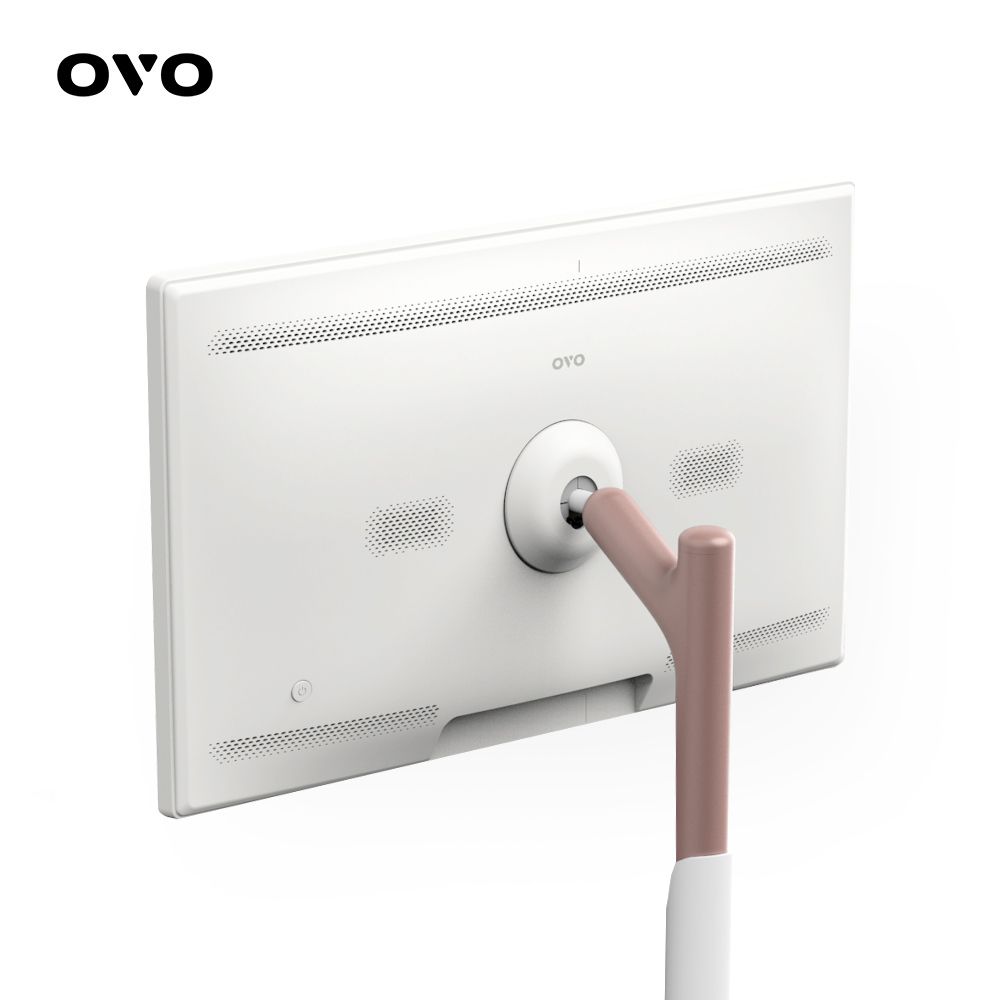 OVO  推推閨蜜機 27吋FHD可移動智慧顯示器(免組裝) TT1