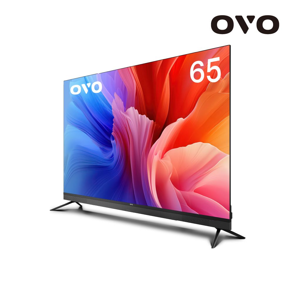 OVO 65型4K HDR可K歌 AI智慧聯網液晶顯示器 KT65