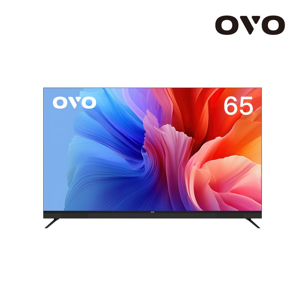 OVO 65型4K HDR可K歌 AI智慧聯網液晶顯示器 KT65