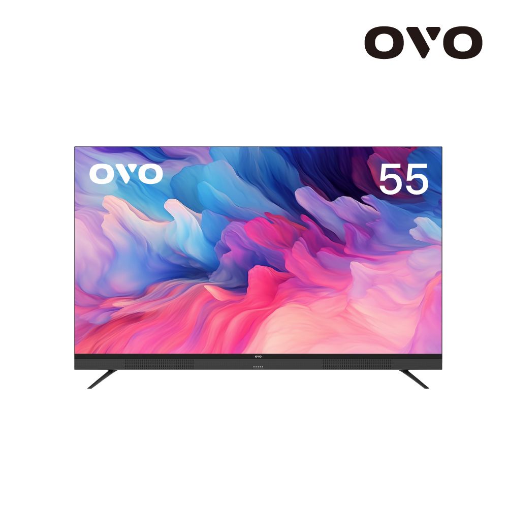 OVO 55型4K HDR可K歌 AI智慧聯網液晶顯示器 KT55