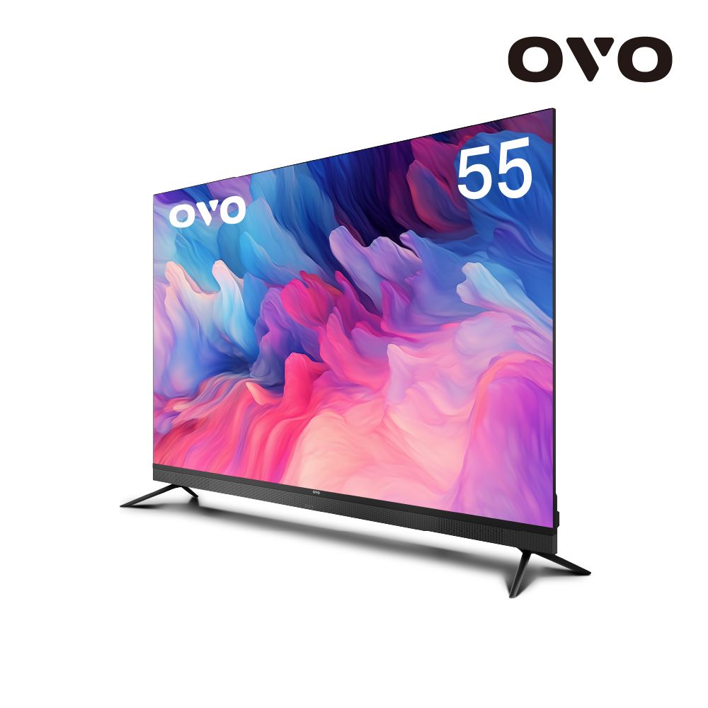 OVO 55型4K HDR可K歌 AI智慧聯網液晶顯示器 KT55