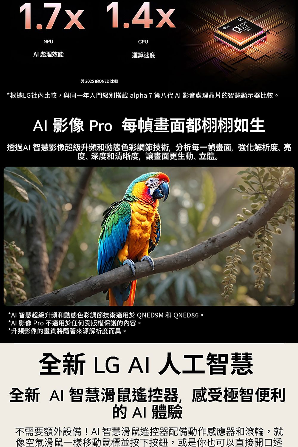 LG樂金 65QNED86ATA - 詳情3
