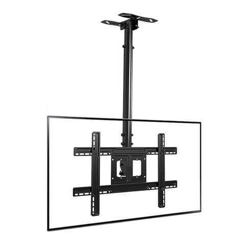 易控王 T560 32"~75"吋液晶螢幕懸吊架 10x10~40x60cm 可上下伸縮 (10-348-04)