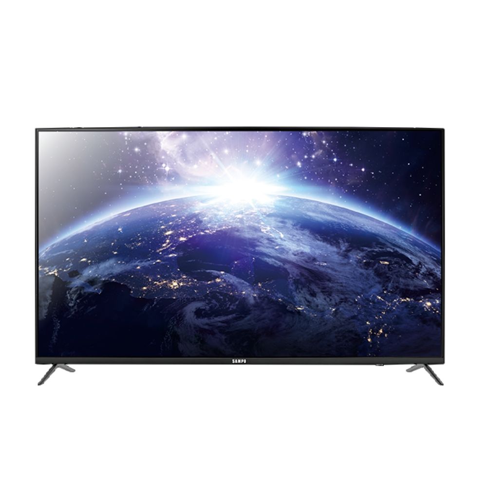 SAMPO 聲寶 65吋4K GoogleTV連網智慧顯示器 (含標準安裝) 【EM-65KD620】