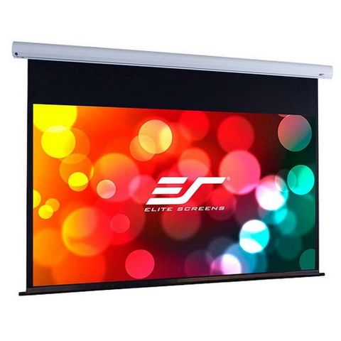 Elite Screens 億立 銀幕 110吋 16:9 高級款獵隼型電動幕-玻纖布- SK110XHW-E24