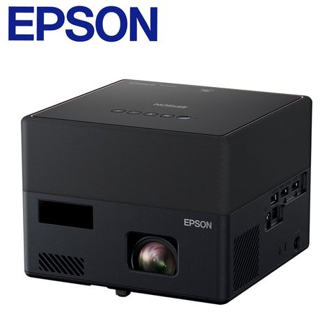 EPSON 自由視移動光屏3LCD雷射便攜投影機 EF-12