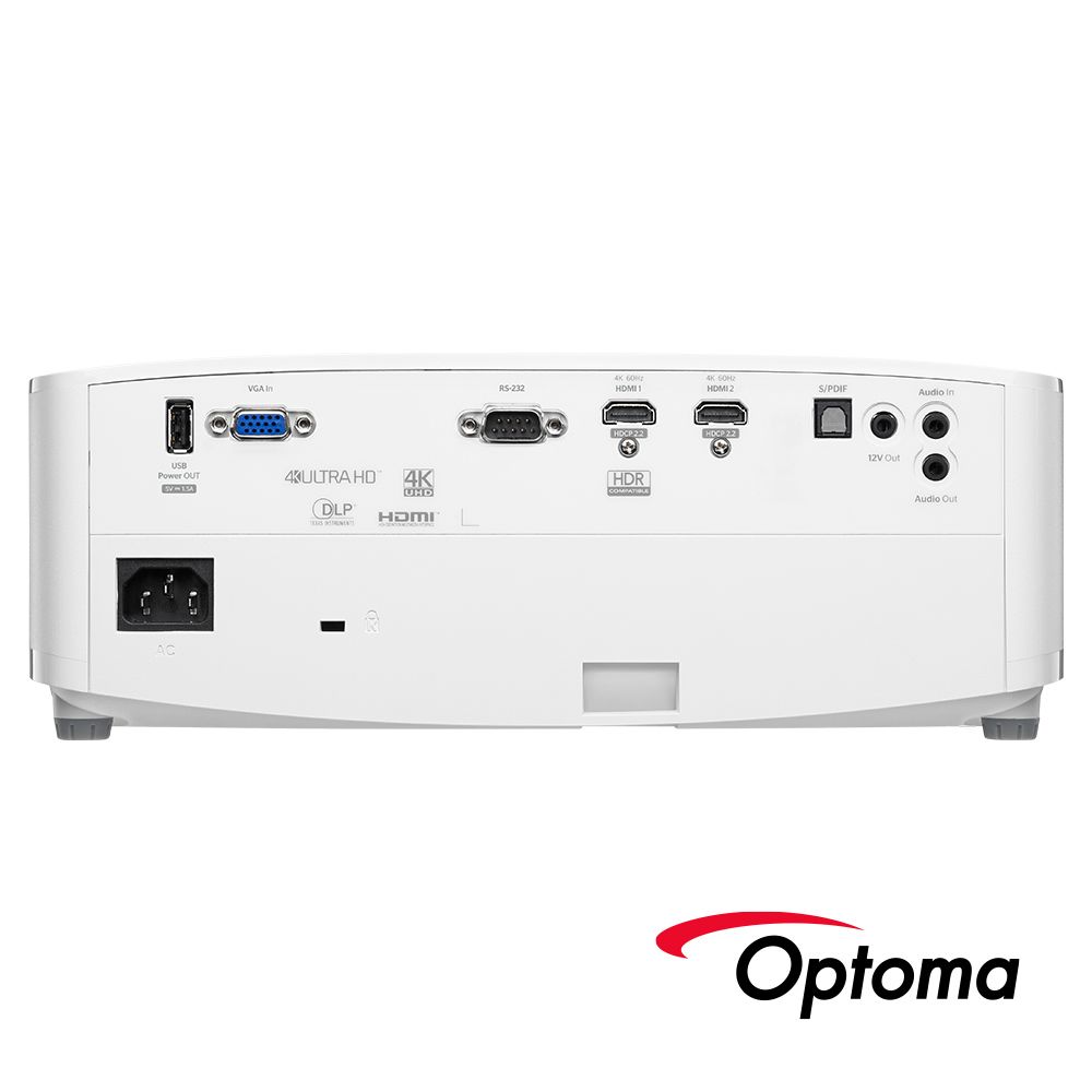 Optoma 奧圖碼 4K UHD 劇院級電玩投影機 UHD33