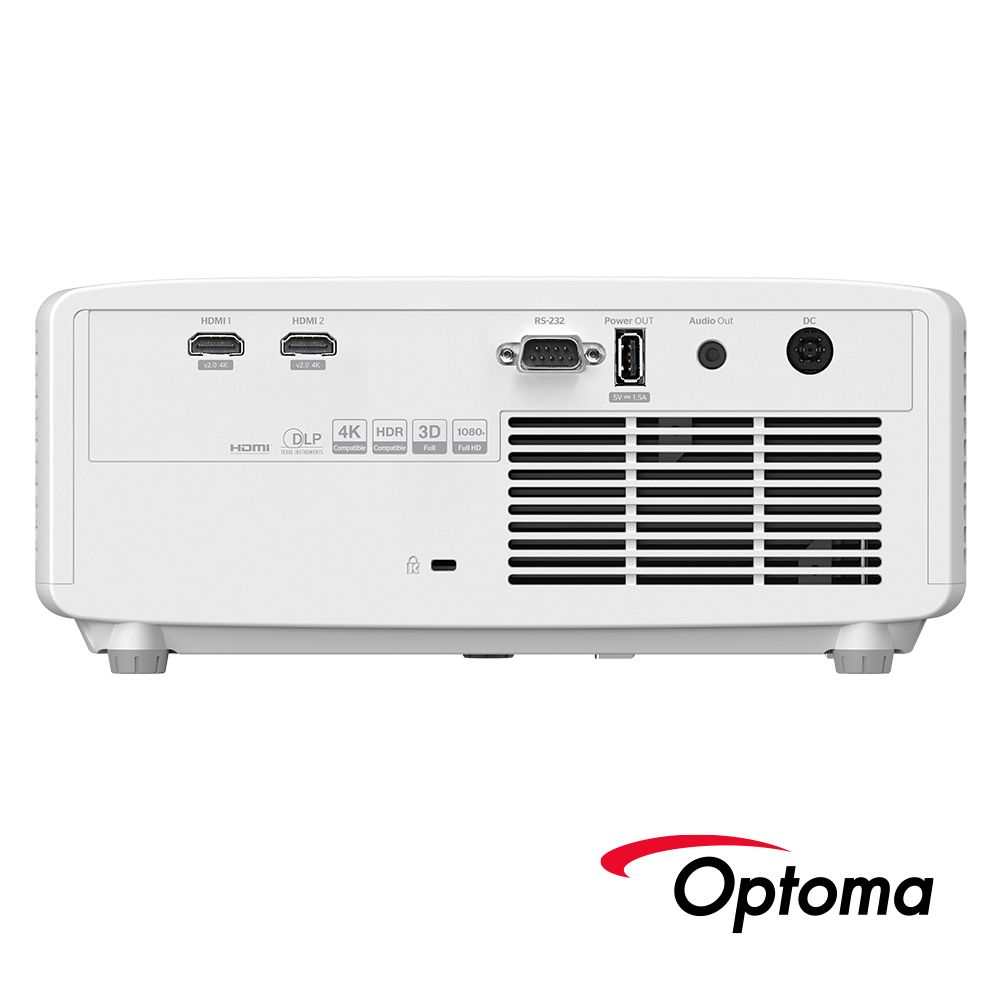 Optoma 奧圖碼 4K UHD 小宅高亮度短焦雷射投影機 Wave 120SK