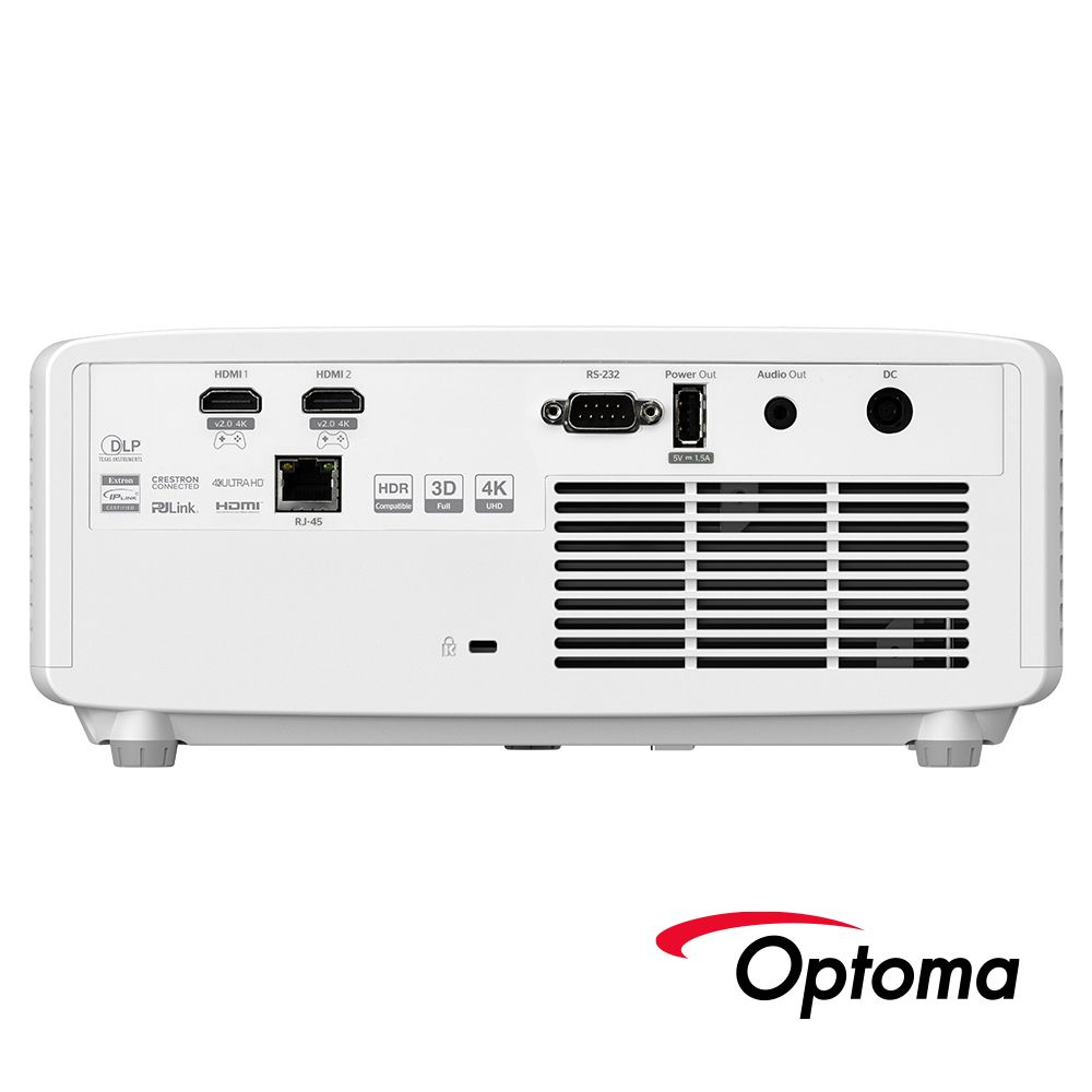Optoma 奧圖碼 4K UHD 小宅高亮度短焦雷射投影機 Wave 120SK