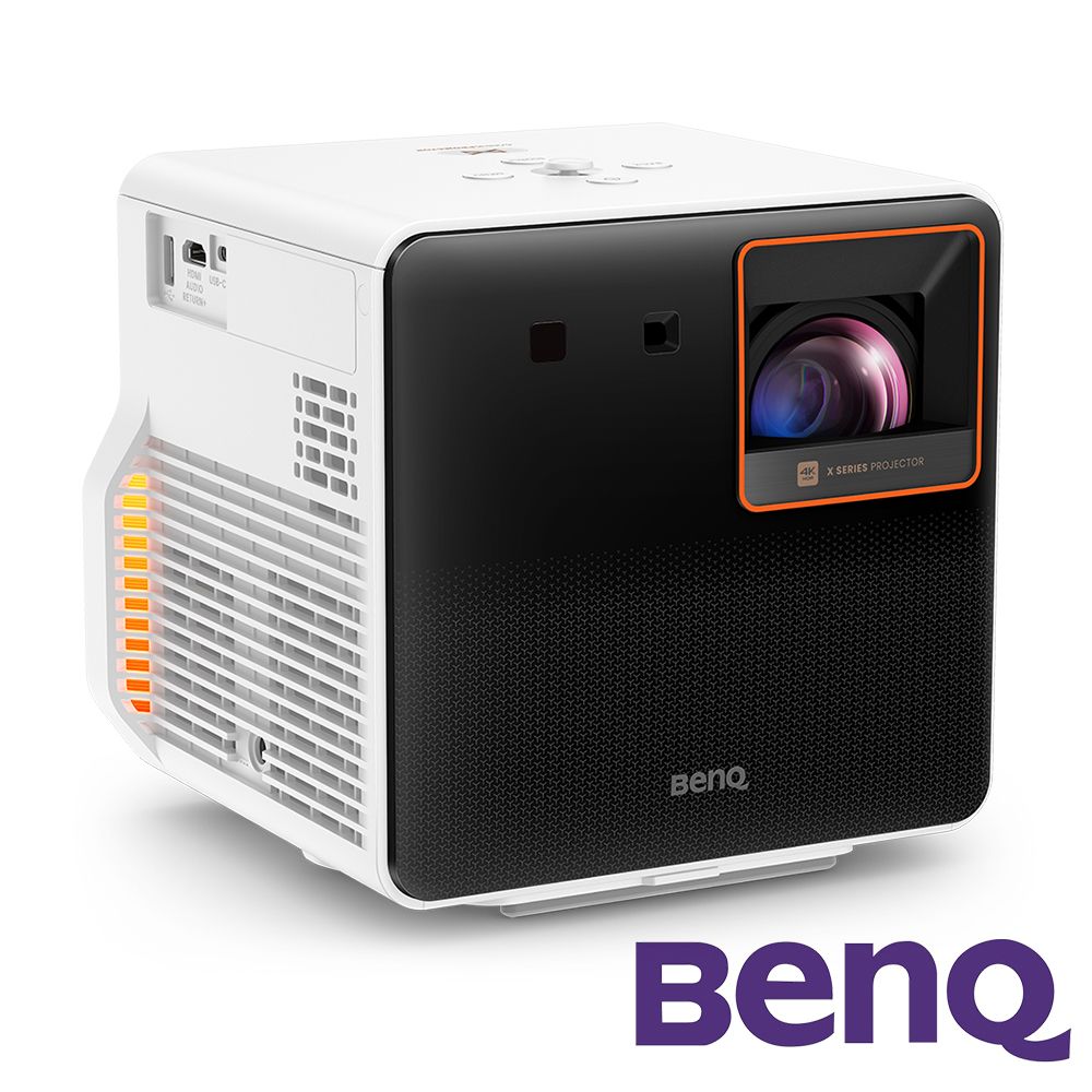 BenQ 明基 4K HDR 行動短焦遊戲投影機 X300G