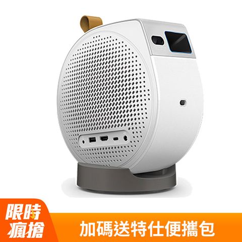 BenQ 明基 1080P Google TV 雷射智慧微型投影機 GV50