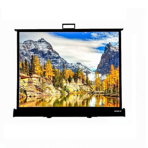 加拿大 Grandview U-Work 桌幕 PT-B50WM4(4:3) 可攜式布幕 50吋行動桌幕 公司貨