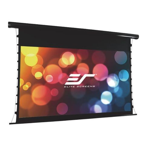 Elite Screens億立銀幕 92吋 16:9 美國ISF影像認證獵隼頂級款電動張力幕-4K劇院雪白SKT92UHW2-E30
