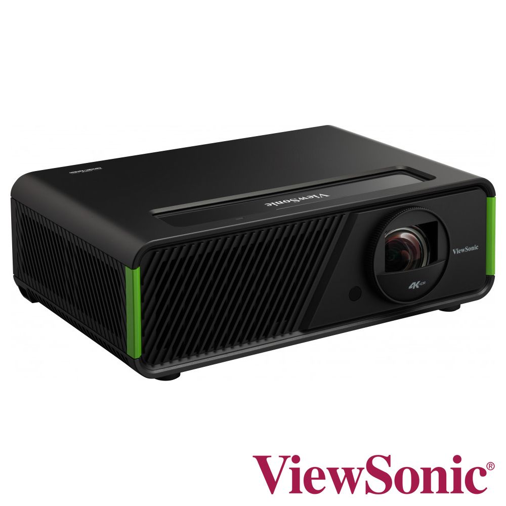 ViewSonic 優派 X2-4K XBOX 認證LED短焦電玩投影機(4K4.2ms超低延遲)