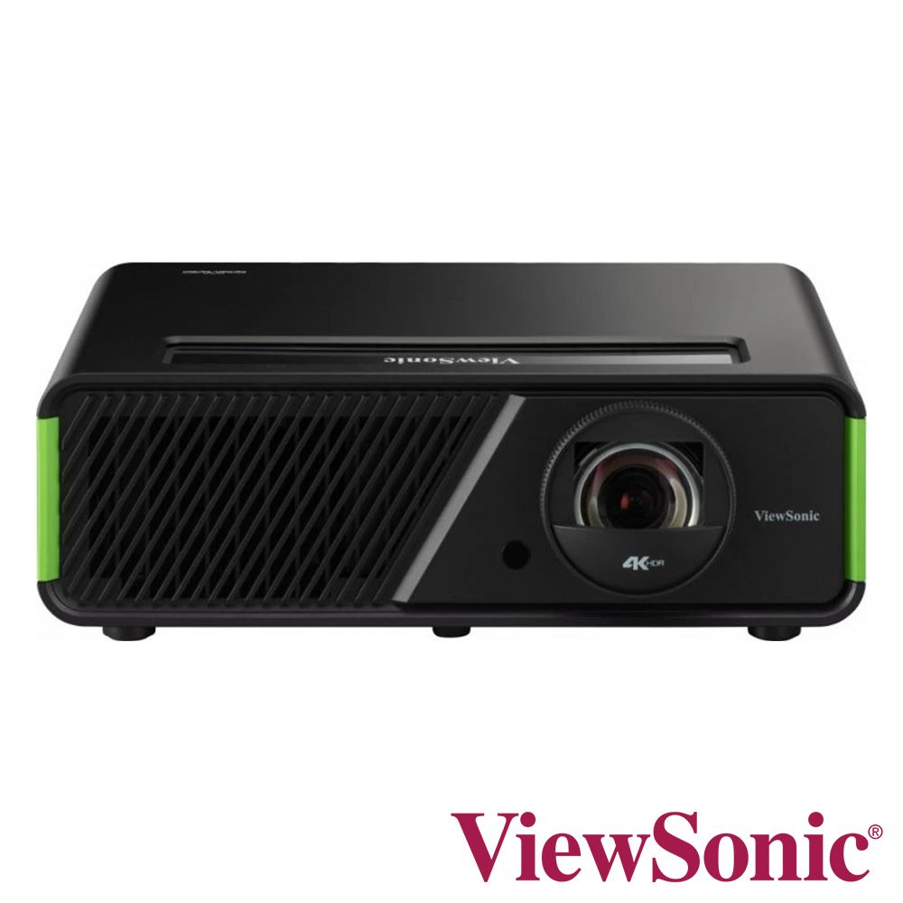 ViewSonic 優派 X2-4K XBOX 認證LED短焦電玩投影機(4K4.2ms超低延遲)