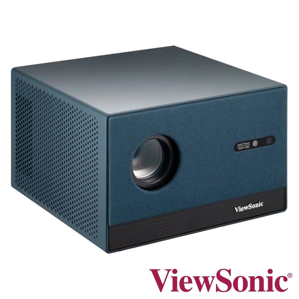 ViewSonic 優派 LX60HD 1080p Google TV 智慧投影機(630ANSI/側投/自動對焦/智慧避障)