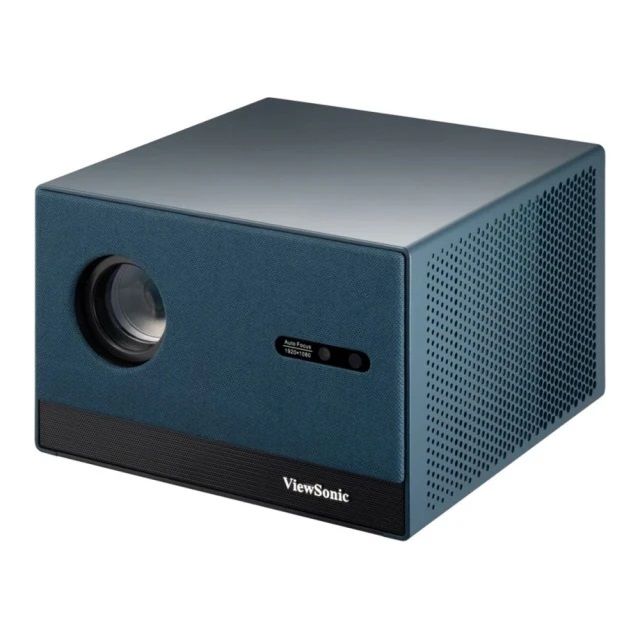 ViewSonic 優派 LX60HD 1080p Google TV 智慧投影機(630ANSI/側投/自動對焦/智慧避障)