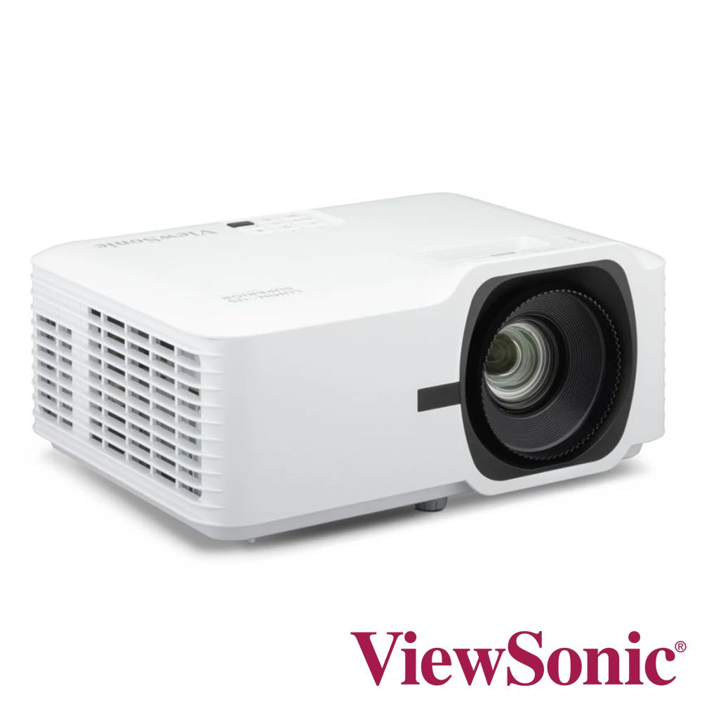 ViewSonic 優派 4500 ANSI 流明高亮度 WXGA 雷射投影機 LS630W