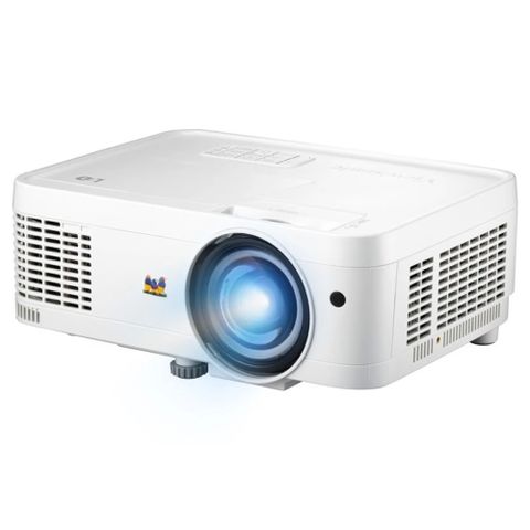 ViewSonic 優派 3300 ANSI 流明短焦 LED 教育用 WXGA 投影機 LSD300W-ST