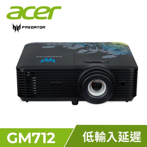 Predator 4K UHD 電競投影機 GM712