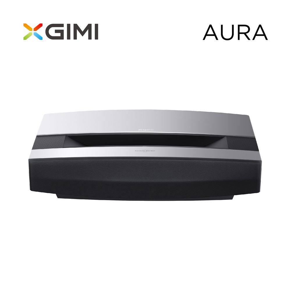 XGIMI 極米  AURA 4K超短焦雷射智慧電視