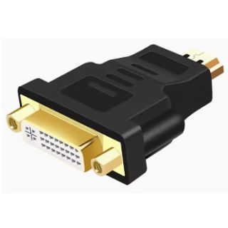 SBEDA DVI TO HDMI轉接頭(HDMI TO DVI轉接頭)DVI母HDMI公接頭