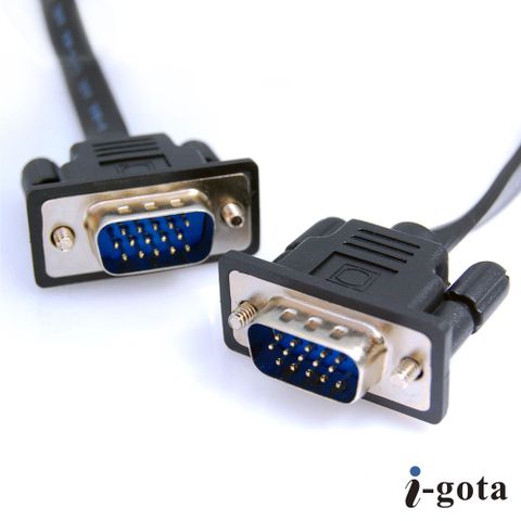 i-gota 愛購它 VGA超細扁平線 5m VGA-ITH-005