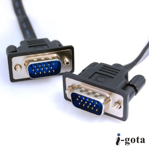 i-gota 愛購它  VGA超細扁平線 7.5m VGA-ITH-008